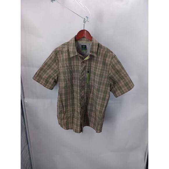 Nordic Track Mens Shirt Size: M Relaxed-Fit Lightweight Short Sleeve - Picture 1 of 5